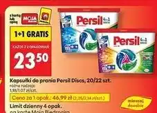 Biedronka Kapsułki do prania 4in1 deep clean Persil Discs oferta