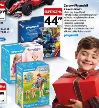 Intermarche Klocki 71516 Playmobil oferta