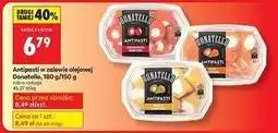Biedronka Papryczki żółte nadziewane serkiem Donatello Antipasti oferta