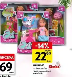 Intermarche Lalka evi psia opiekunka Simba oferta