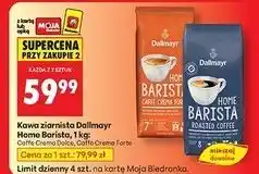Biedronka Kawa crema Dallmayr Home Barista oferta
