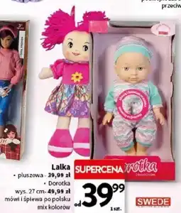 Intermarche Lalka dorotka mówi po polsku Swede oferta