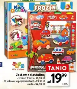 Intermarche Ciastolina auta oferta