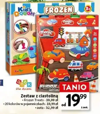 Intermarche Ciastolina auta oferta