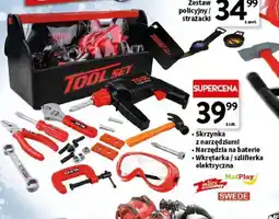 Intermarche Szlifierka na baterię Swede oferta