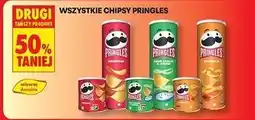 Biedronka Chipsy papryka Pringles oferta