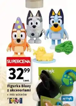 Intermarche Figurka bluey z akcesoriami oferta