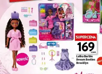 Intermarche Lalka dream bestles brooklyn Barbie oferta