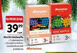 Intermarche Klocki mini wafle Marioinex oferta