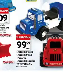 Intermarche Jeździk wywrotka Marmat oferta