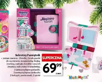 Intermarche Magiczny pamiętnik Norimpex oferta