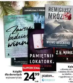 Intermarche Paula hawkins dziewczyna z pociągu oferta