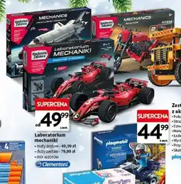 Intermarche Naukowa zabawa - zestaw duży Clementoni oferta