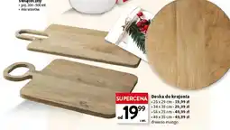Intermarche Deska do krojenia 48 x 35 cm oferta
