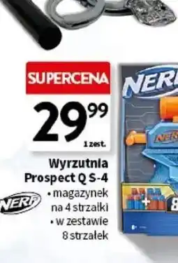 Intermarche Wyrzutnia prospect q s-4 Nerf oferta