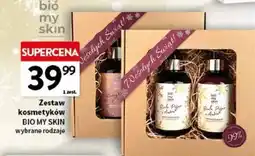 Intermarche Zestaw w pudełku: żel pod prysznic 250 ml + mydło Bio My Skin oferta