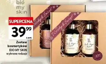Zestaw w pudełku: żel pod prysznic 250 ml + mydło Bio My Skin