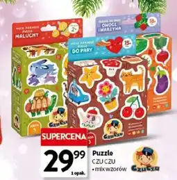 Intermarche Moje pierwsze puzzle do pary Czuczu oferta