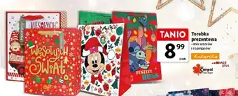 Torba prezentowa świąteczna