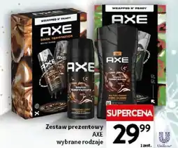 Intermarche Zestaw w pudełku żel pod prysznic 250 ml + dezodorant 150 Axe Dark Temptation oferta