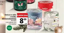 Intermarche Świeca w szkle Bolsius oferta