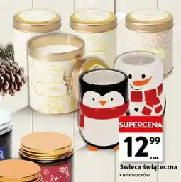 Intermarche Świeca świateczna oferta