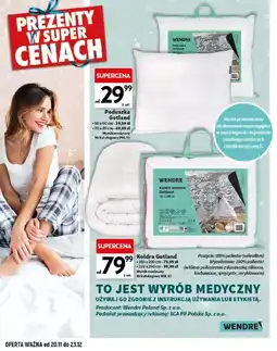 Intermarche Poduszka gotland 70 x 80 cm Wendre oferta