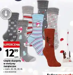 Intermarche Skarpety damskie świąteczne 38-41 oferta
