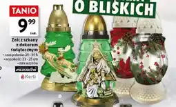 Intermarche Znicz choinka z dekorem Płomyk oferta