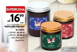 Intermarche Świeca sojowa w szkle oferta