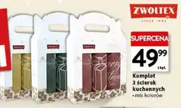 Intermarche Śćierka kuchenna Zwoltex oferta