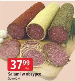 E.Leclerc Salami w obsypkach Sokołów oferta