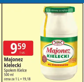 Majonez kielecki Społem Kielce