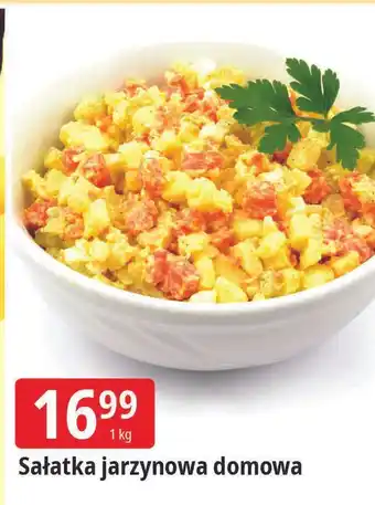 Sałatka jarzynowa domowa