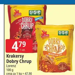 E.Leclerc Paluchy musztarda i miód Lajkonik Dobry Chrup oferta