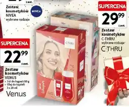 Intermarche Zestaw w pudełku harmony bliss żel pod prysznic 250 ml + woda perfumowana 75 C-Thru oferta