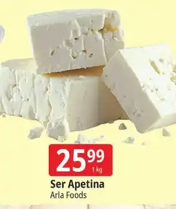 E.Leclerc Ser do sałatek Arla Apetina oferta