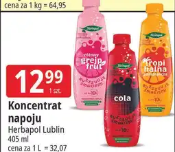 E.Leclerc Syrop tropikalna pomarańcza Herbapol oferta