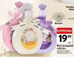 Intermarche Płyn do kąpieli rose Aurora oferta