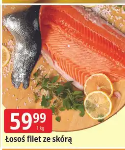 E.Leclerc Łosoś filet ze skórą oferta