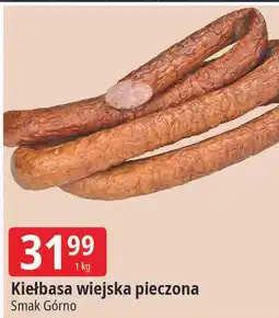 E.Leclerc Kiełbasa wiejska pieczona Smak Górno oferta