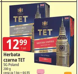 E.Leclerc Herbata Tet British Empire oferta