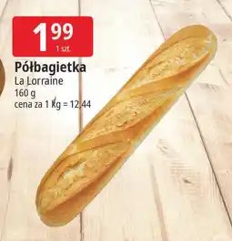 E.Leclerc Półbagietka La Lorraine oferta