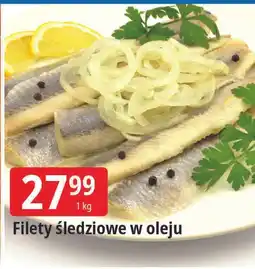 E.Leclerc Filety śledziowe w oleju oferta