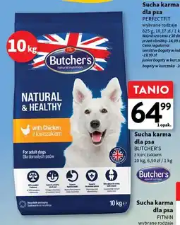 Intermarche Karma dla psa z kurczakiem Butcher's Natural & Healthy oferta
