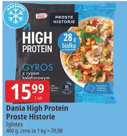 E.Leclerc Gyros z ryżem kolorowym Iglotex Proste Historie oferta