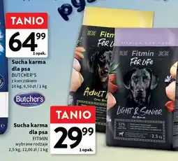 Intermarche Karma dla psa light & senior Fitmin oferta