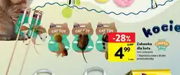 Intermarche Zabawka dla kota Cooper&Pals oferta