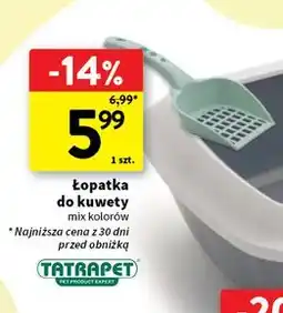 Intermarche Łopatka do kuwety 28 x 10 cm Tatrapet oferta
