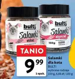 Intermarche Salami wołowe Bulti oferta